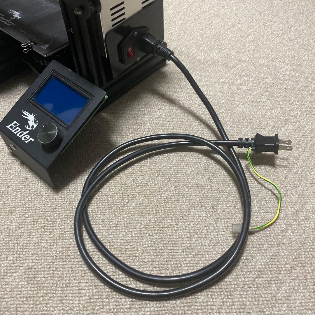 creality Ender 3 3Dプリンター 本体 マザーボード交換済