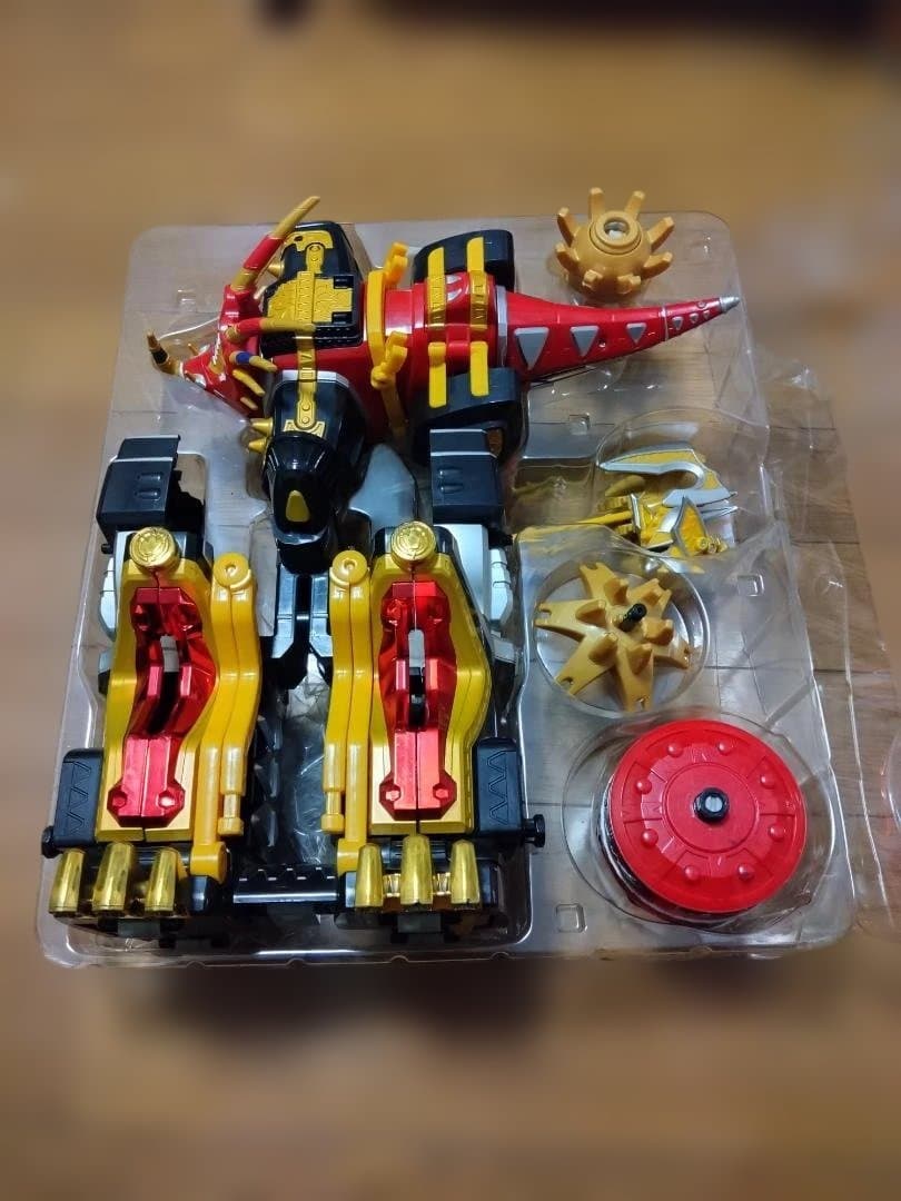 爆竜戦隊アバレンジャー　DX爆竜合体　マックスオージャ