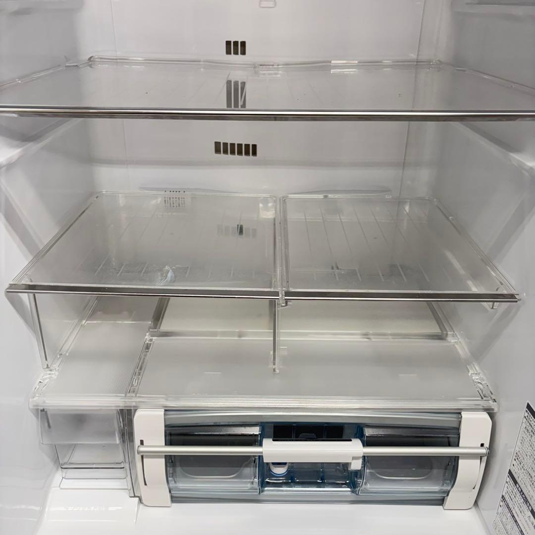 635 関東圏配送　大人気　鏡面デザイン　右開き　400L強　極美品　5ドア格安