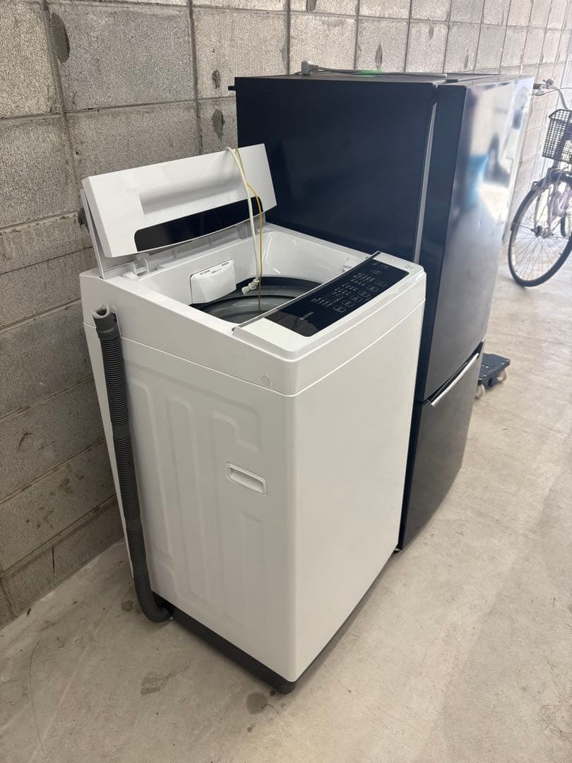 大阪/配送設置込/近郊要相談/大きめ生活家電2点セット