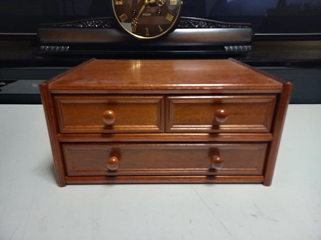 SEIWA CRAFT　木製　小引き出し　大小揃い　セット