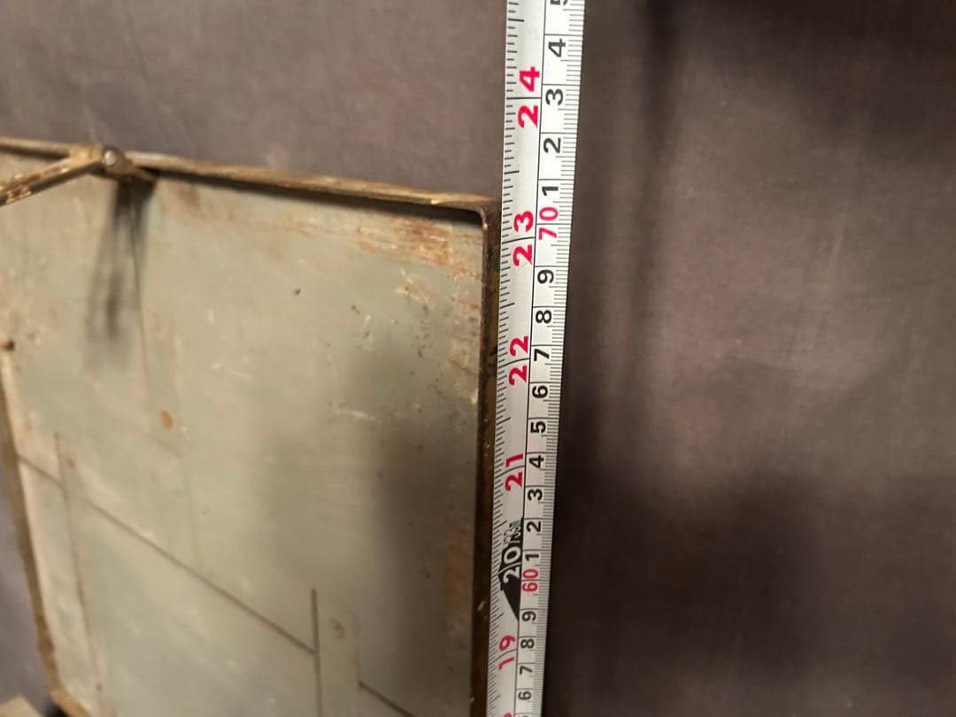 ◉【送料無料】デッドストック 弾薬箱 帝国陸軍 旧軍 弾薬入れ 古民具 木箱