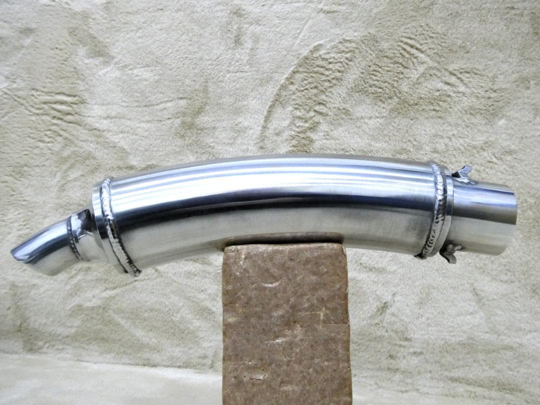 ５０．８πバナナ　サイレンサー /汎用 旧車