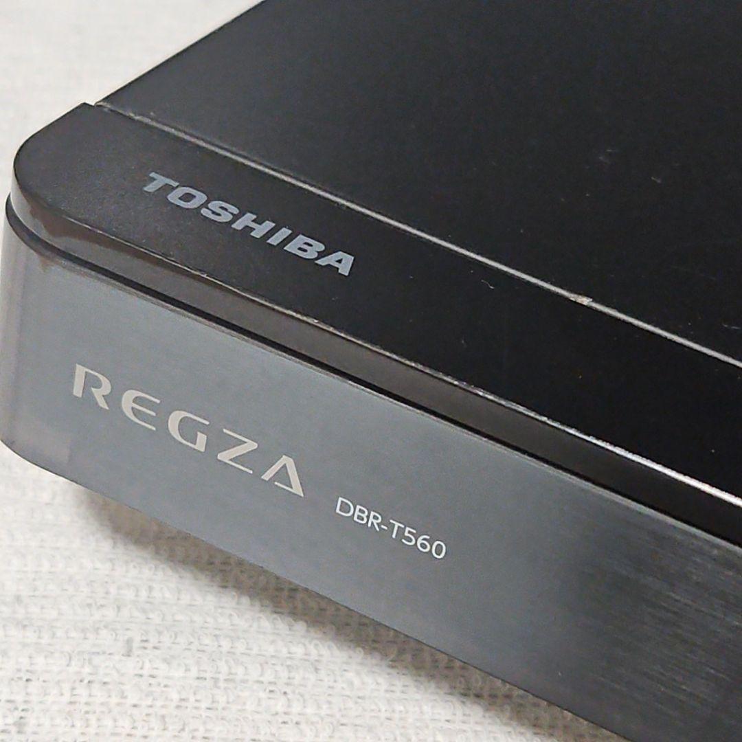 東芝ブルーレイレコーダー タイムシフトマシーン REGZA DBR-T560