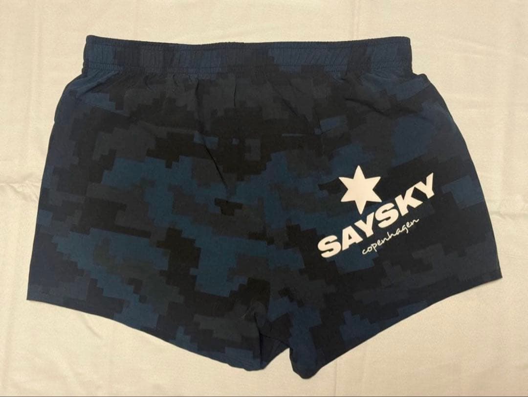 「美品」SAYSKY(セイスカイ）迷彩柄 上下セット レディース