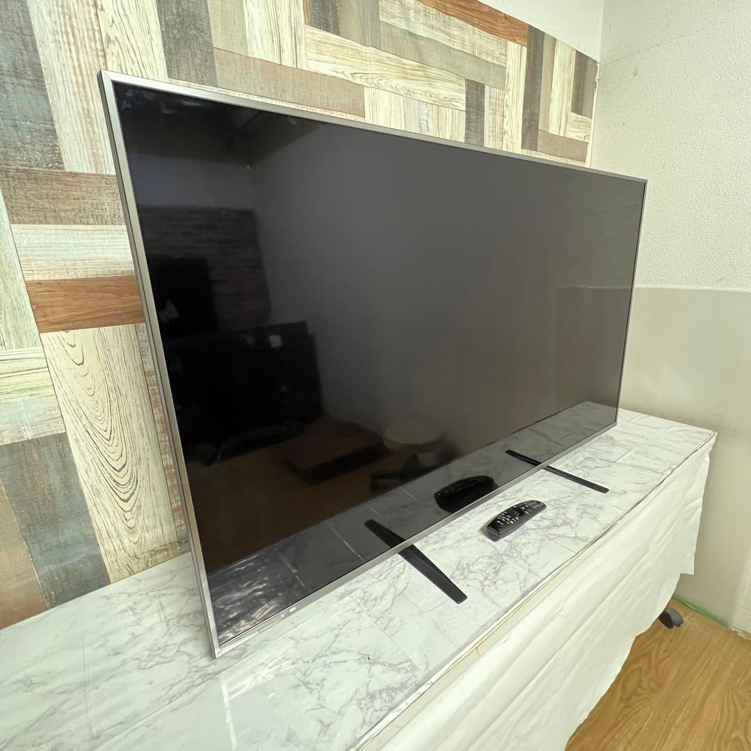 即日受渡❣️全国送料込 LG 55型4K液晶テレビYouTube、ネトフリ視聴可