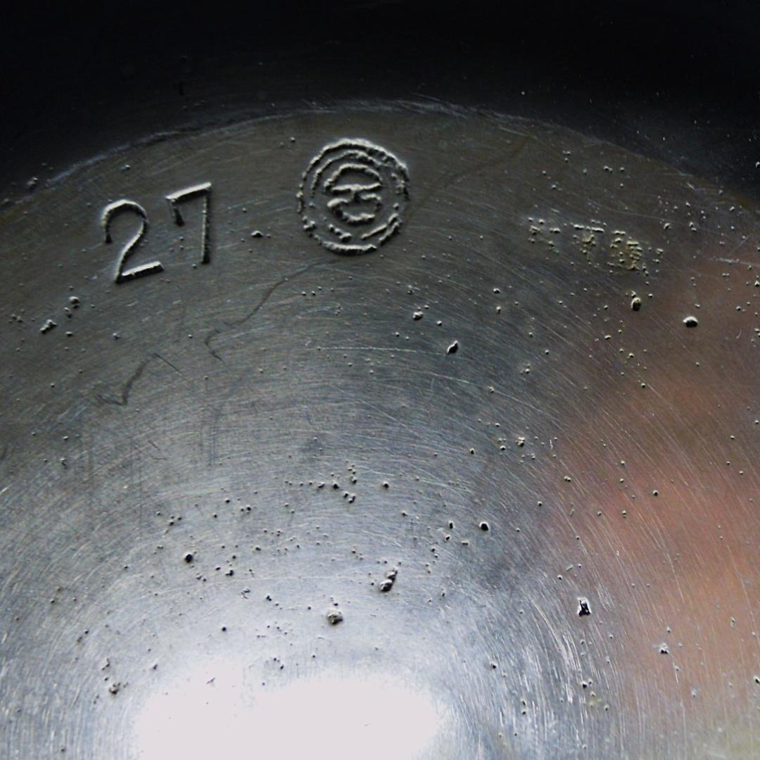 純洋銀鍋 重量3.40kg 厚さ4.3mm 稀少な特注品です 中古