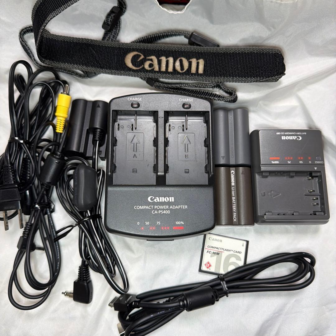 Canon EOS D30 デジタル一眼レフカメラ　稀少