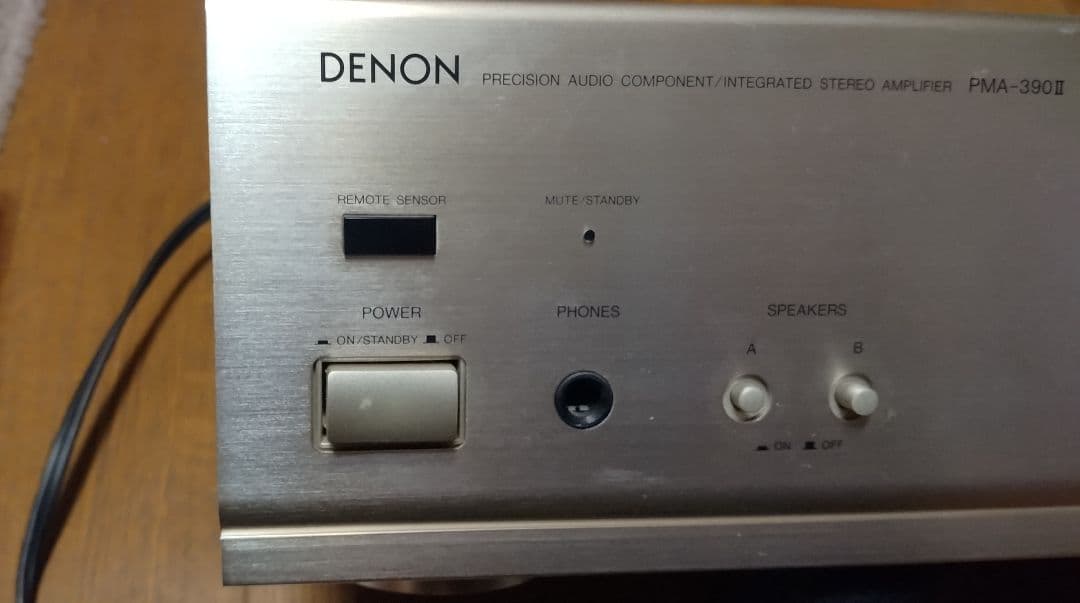 ★DENON PMA-390II ゴールド