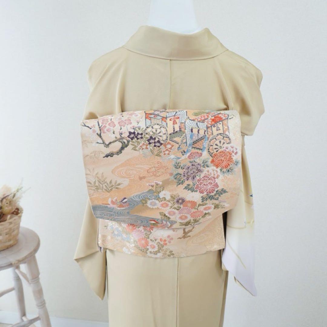 訪問着 フルセットa296Ep 七五三　入学式　お宮参　結婚式　落款