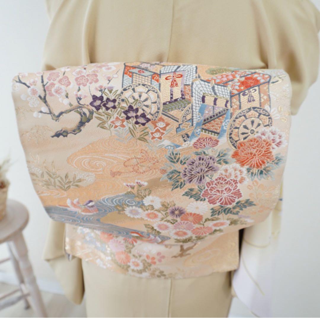 訪問着 フルセットa296Ep 七五三　入学式　お宮参　結婚式　落款