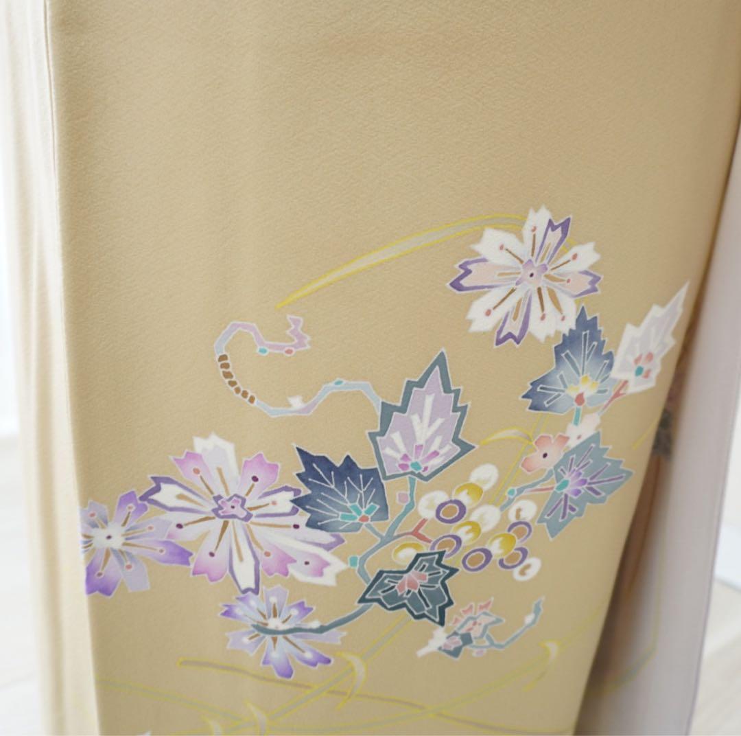 訪問着 フルセットa296Ep 七五三　入学式　お宮参　結婚式　落款