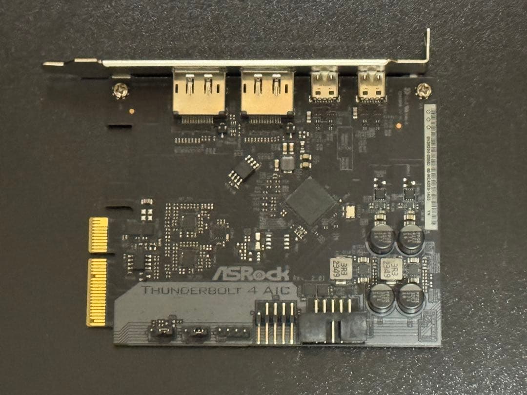 拡張カード ASRock Thunderbolt 4 AIC R2.0