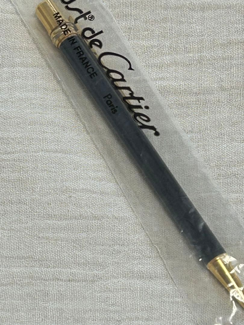 超希少　カルティエ　cartier トリニティ　黒✖︎金　未使用に近い極美品