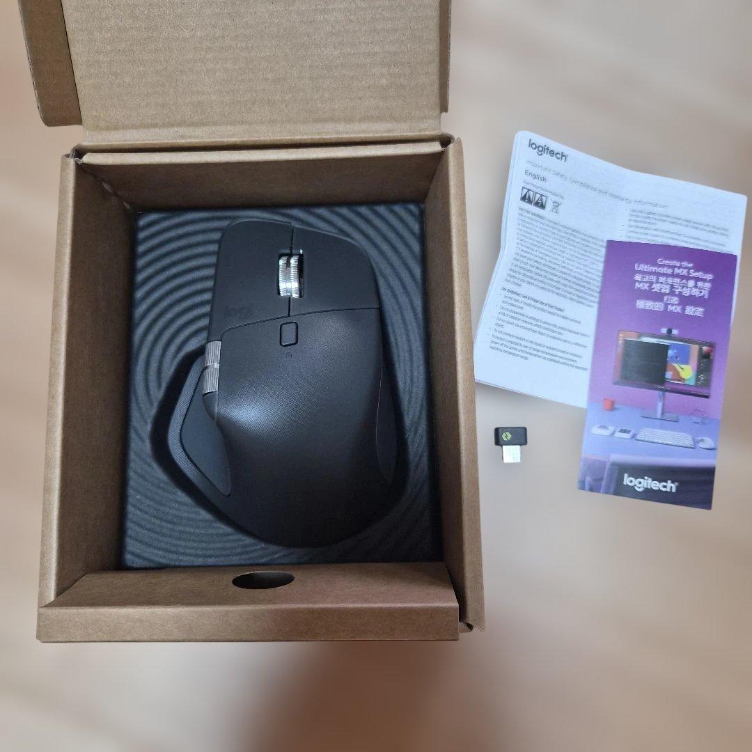 Logitech MX Master 4 ワイヤレスマウス 本体