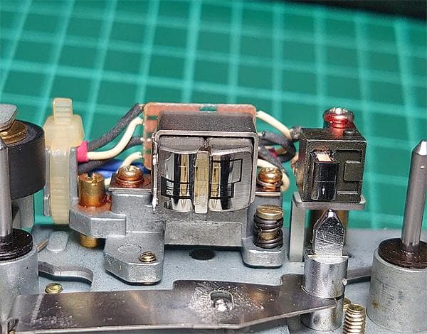 【オーバーホール品】TEAC カセットデッキ「V-5000」再生・録音動作OK★