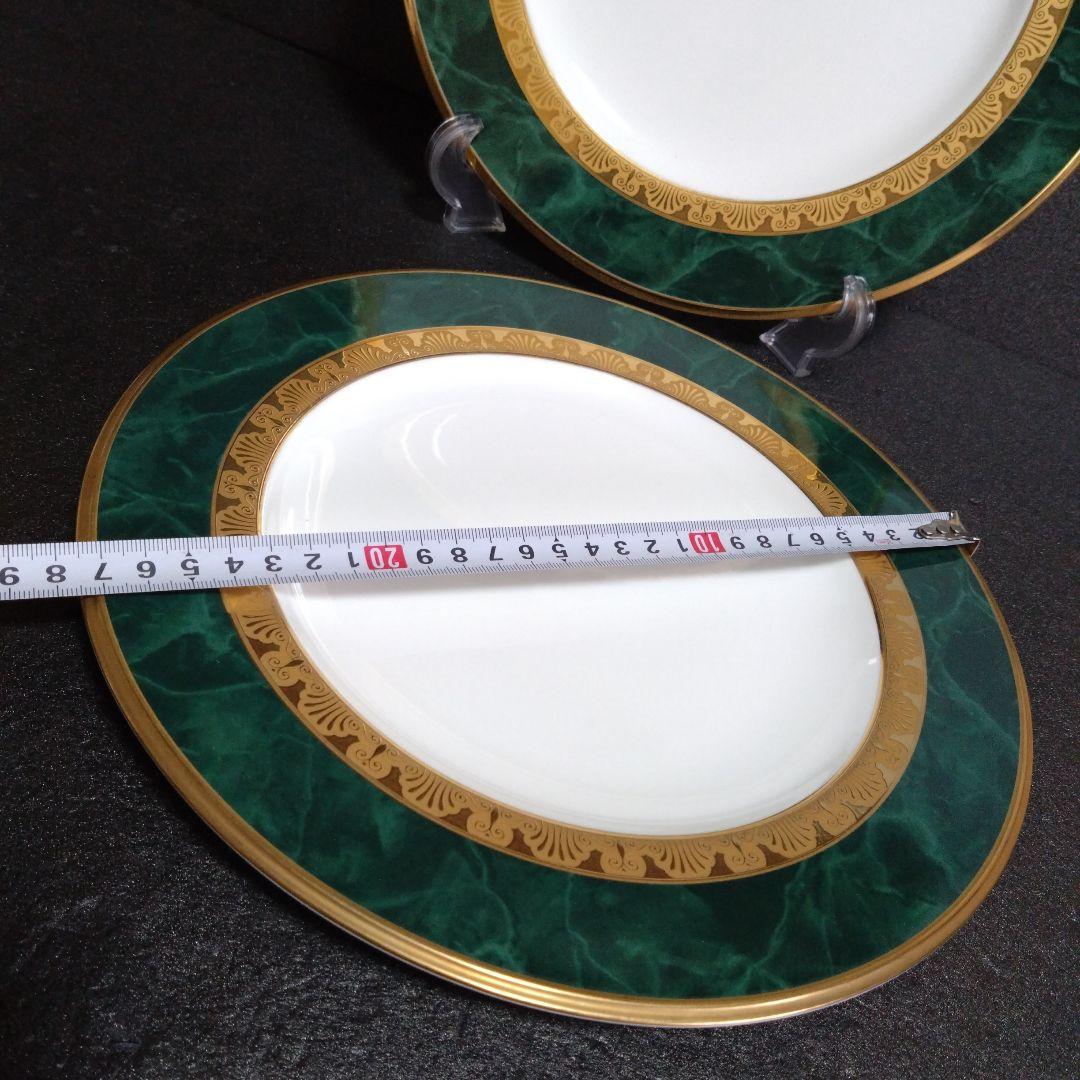 未使用 ノリタケ ディナープレート2枚　NORITAKE　お祝い