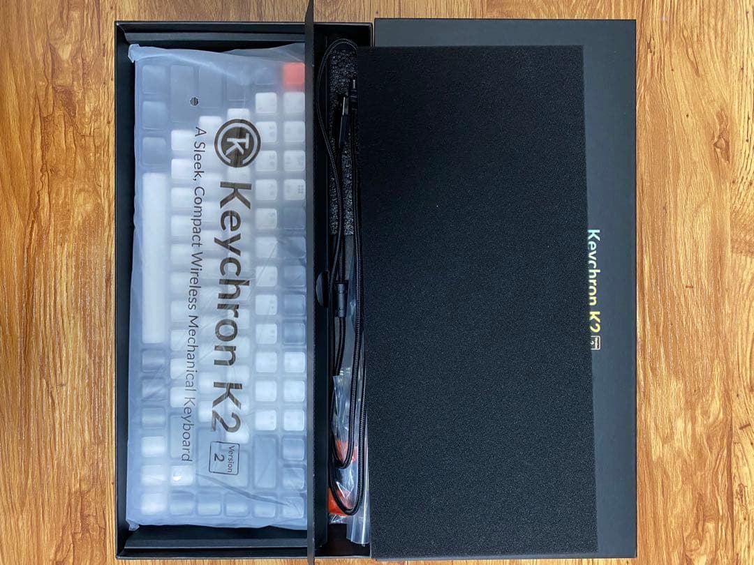 KeychronK2 US配列 赤軸 & Keychron Palm-Rest