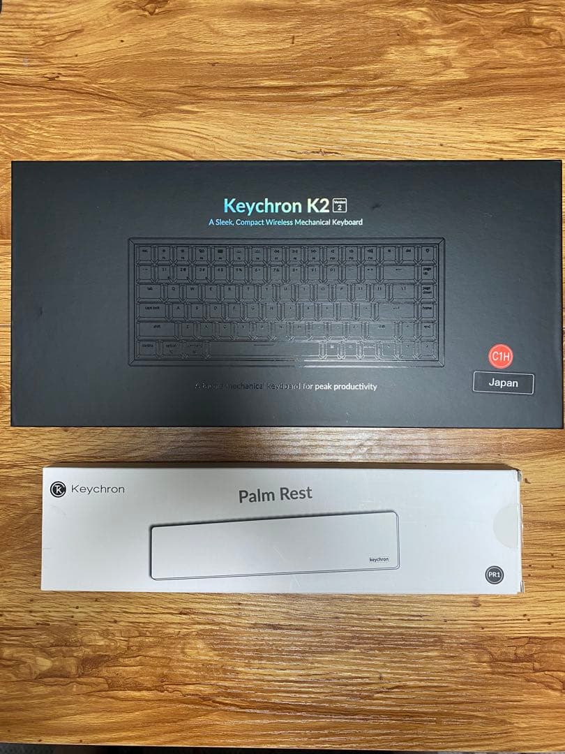 KeychronK2 US配列 赤軸 & Keychron Palm-Rest