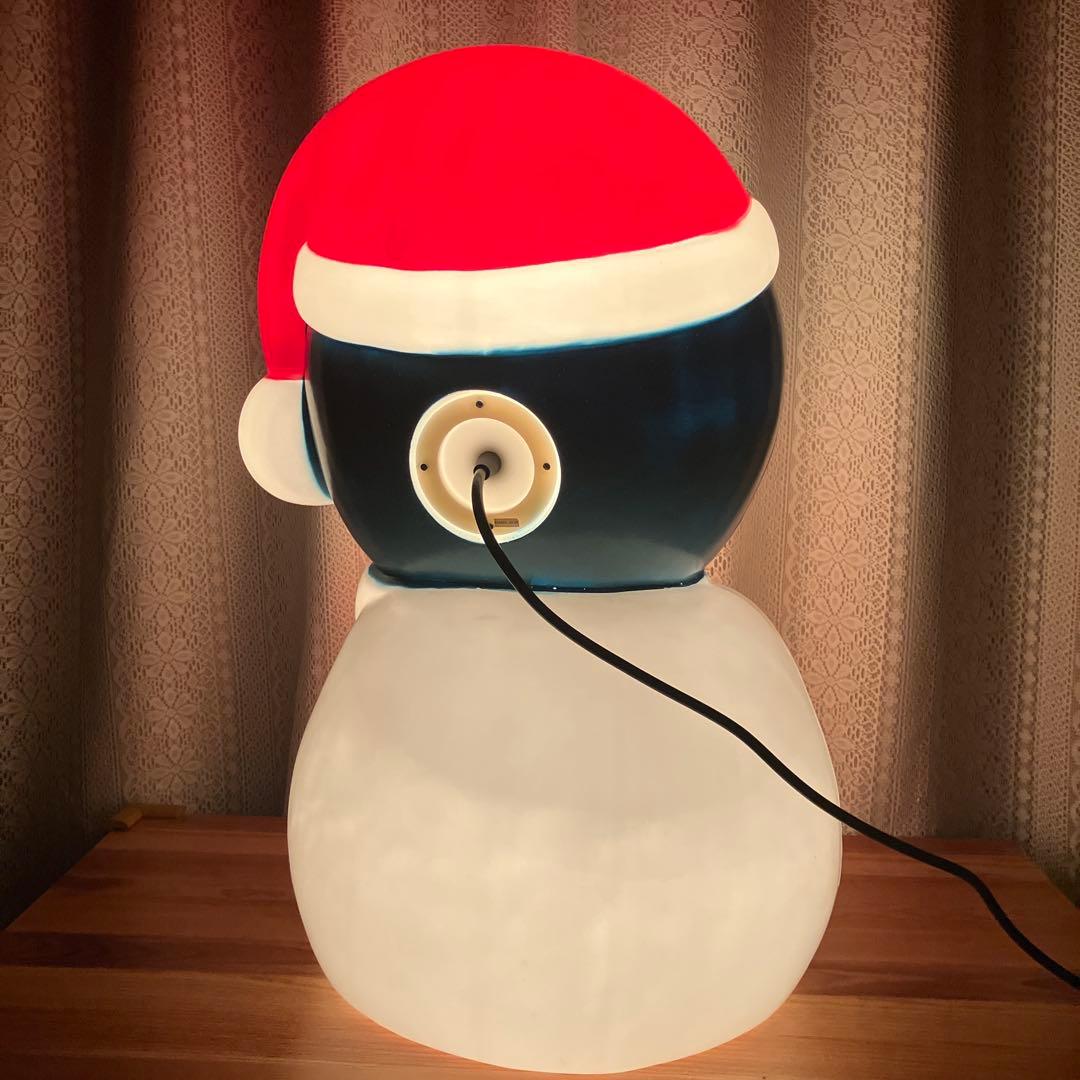 ドラえもん　サンタ　ブローライト　特大サイズ　照明　イルミネーション　クリスマス