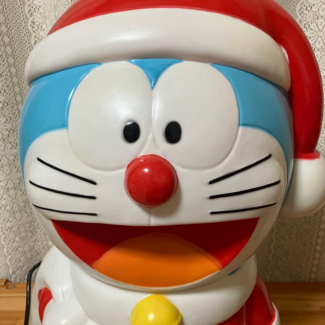 ドラえもん　サンタ　ブローライト　特大サイズ　照明　イルミネーション　クリスマス