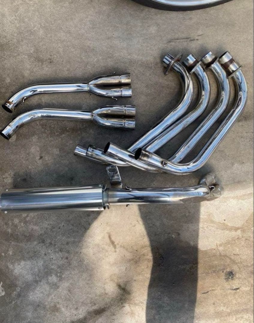 ZRX400 4-2-1マフラー　42.7