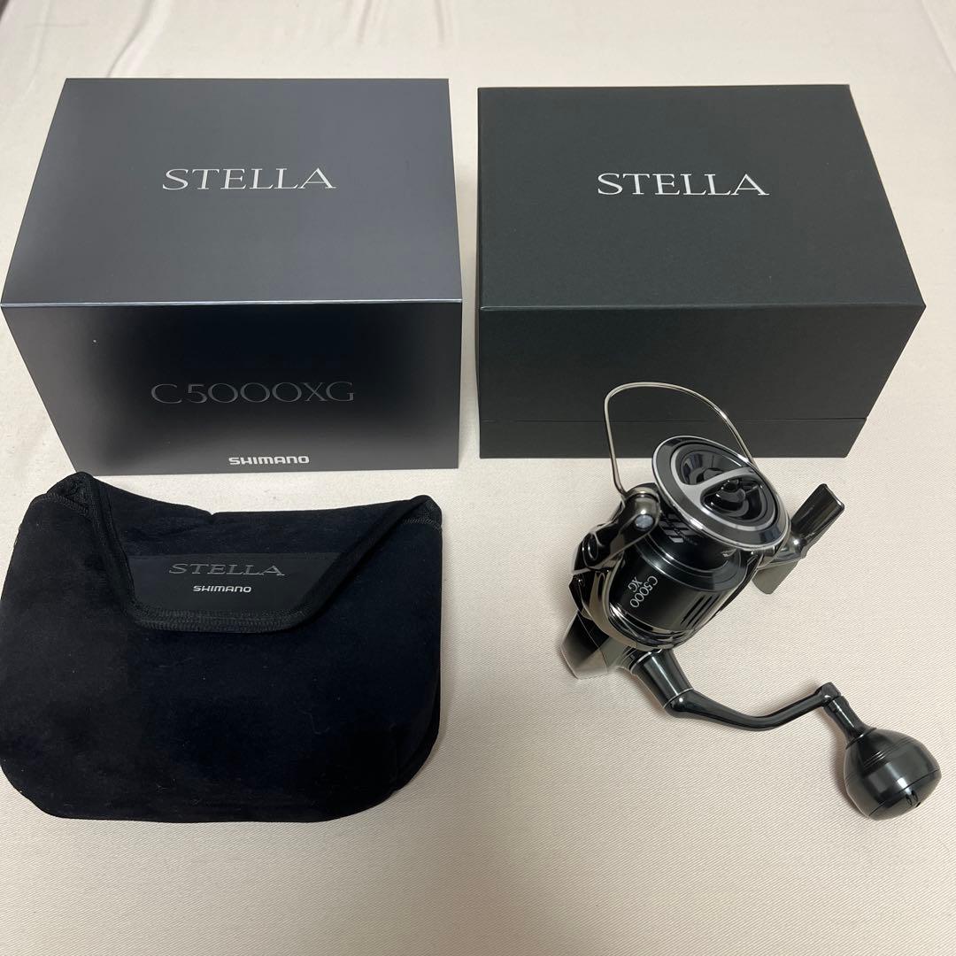 22ステラ　C5000XG 未使用