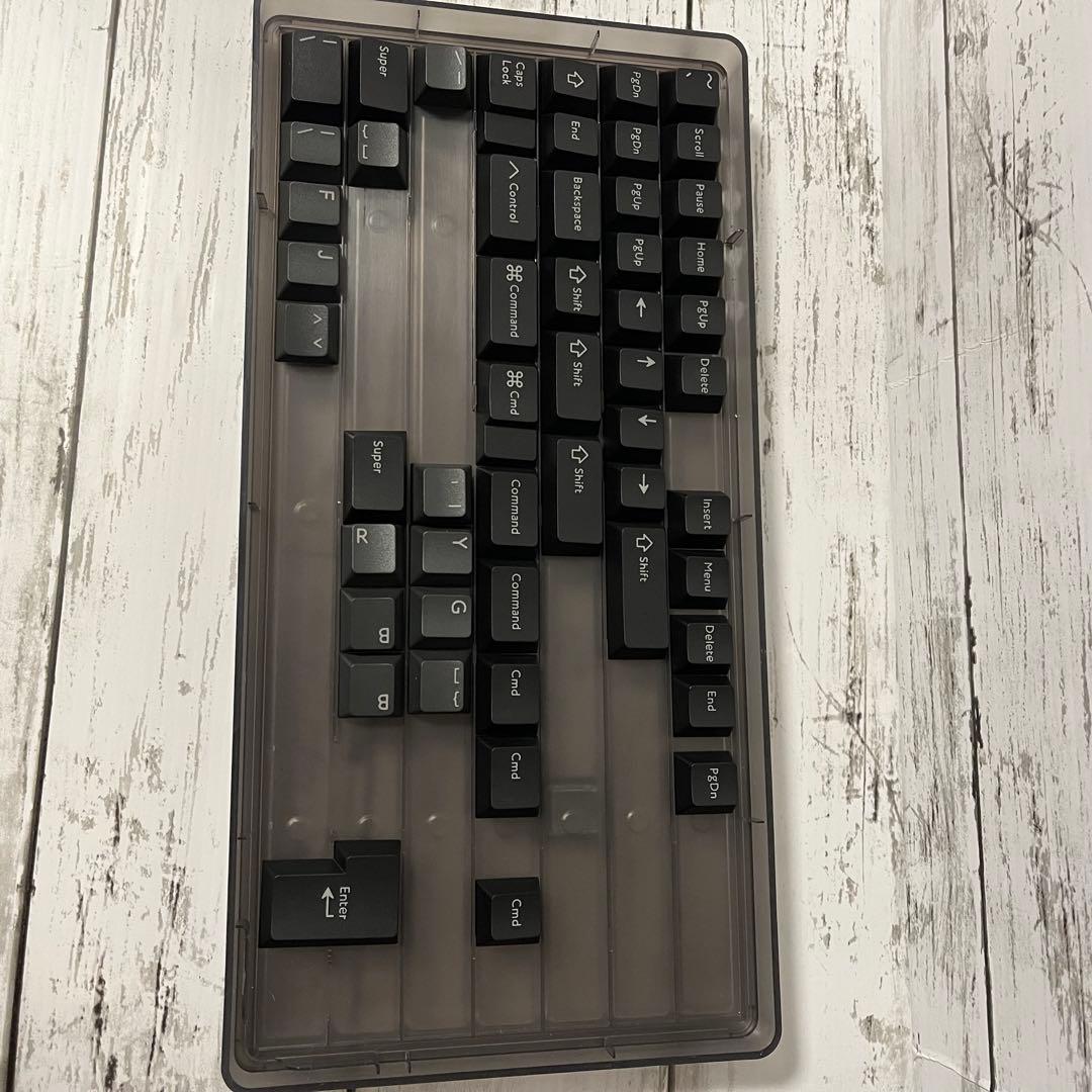 【組立済】 Keyball61 フルセット キーボール リニアスイッチ 付属品