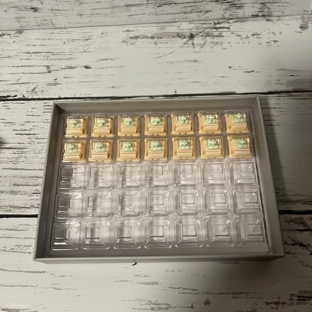 【組立済】 Keyball61 フルセット キーボール リニアスイッチ 付属品