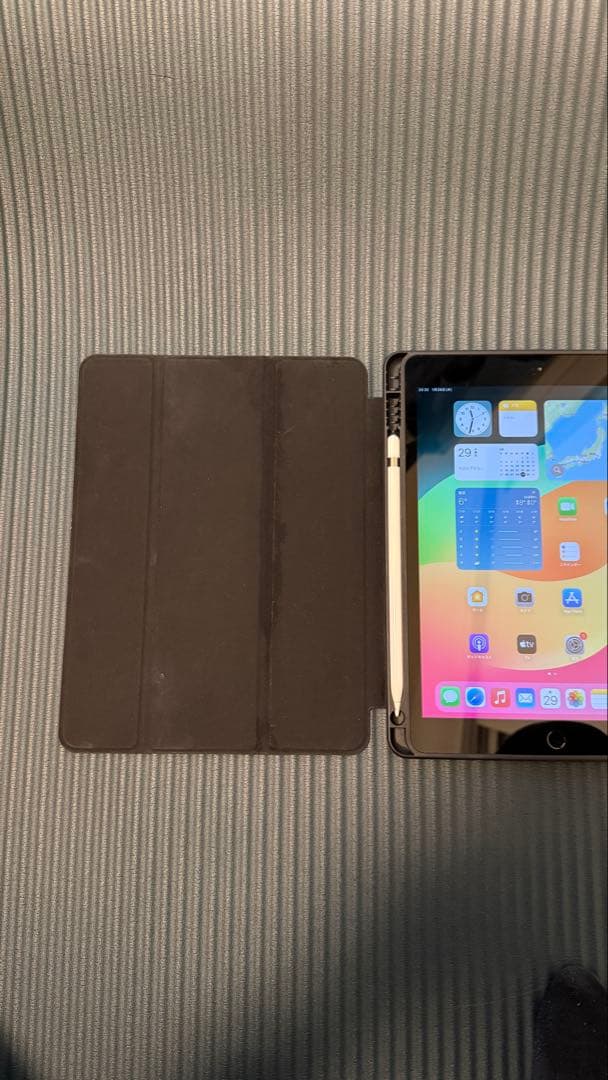 アップル iPad 第7世代 WiFi 32GB スペースグレイ 付属品あり