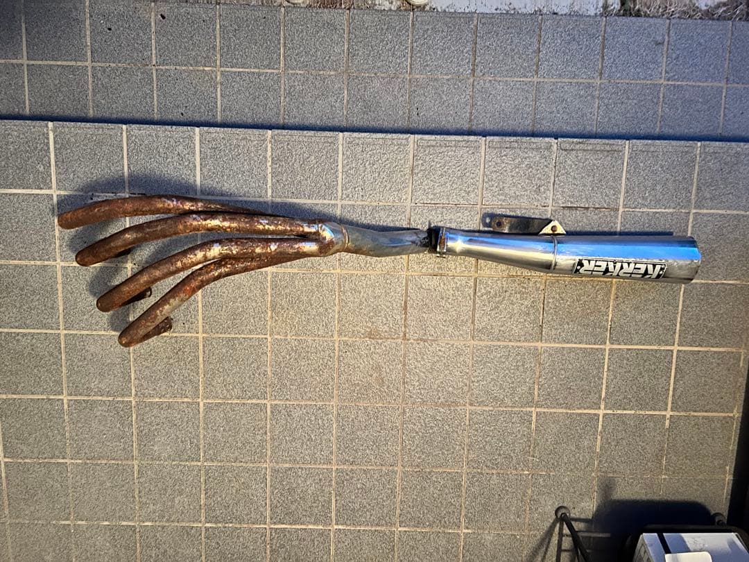 KERKER マフラー サイレンサー