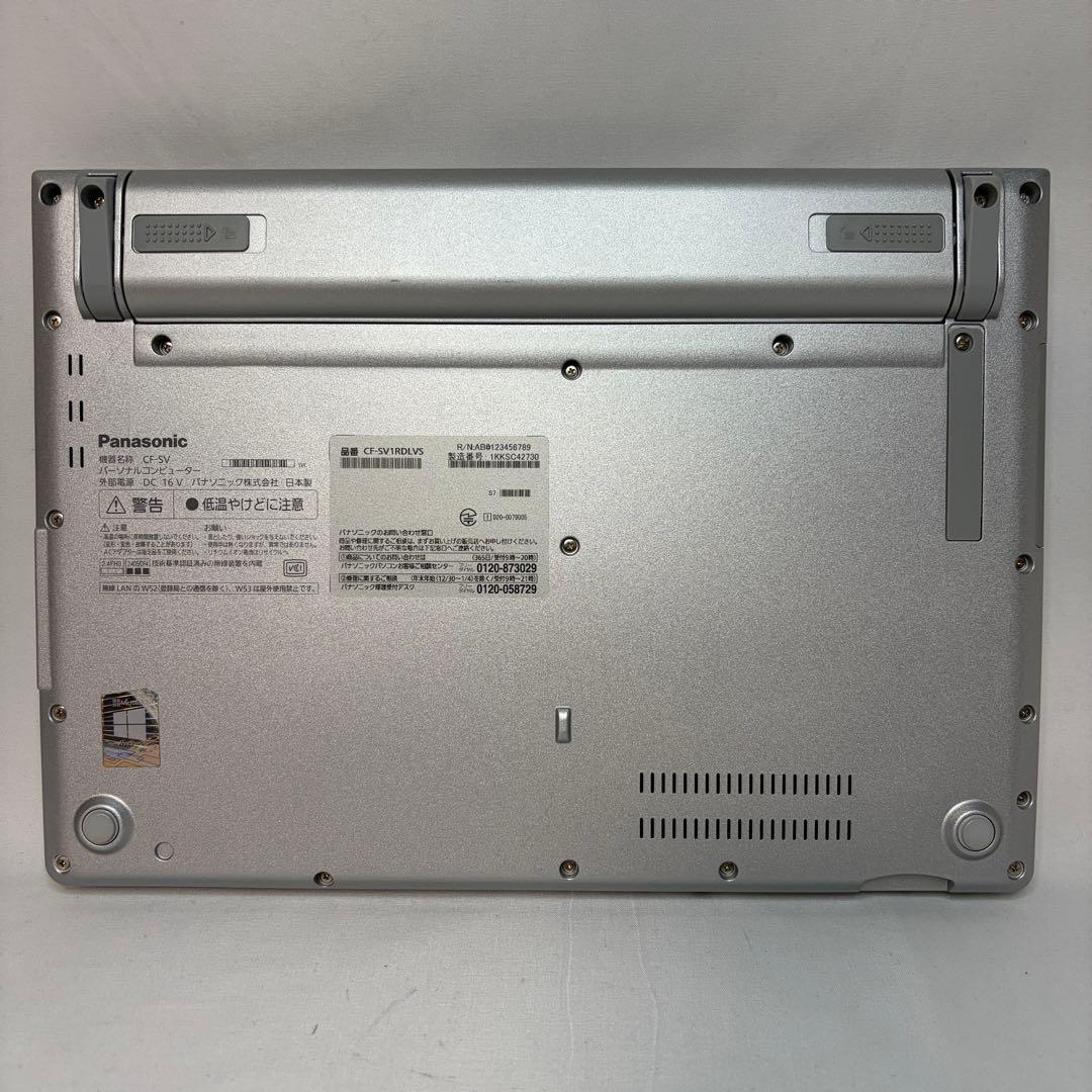 美品 Let's note SV1 11世代 i5 16GB 256G オフィス