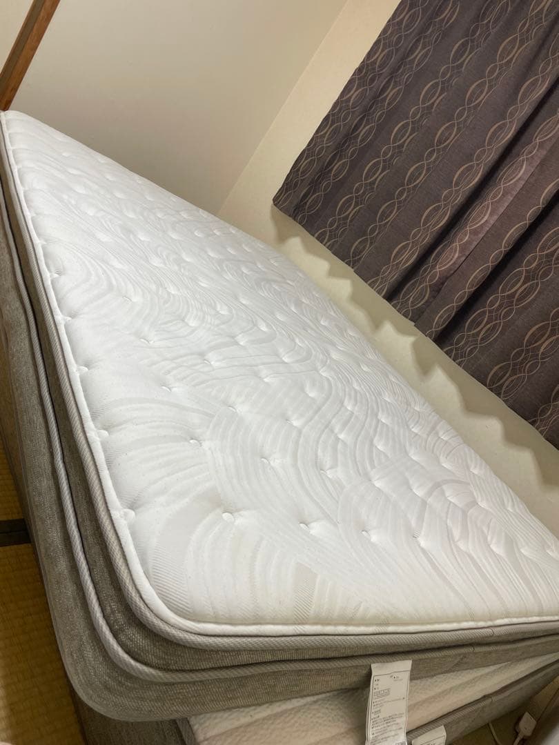 【3層構造特許品】ニトリ最高峰 Nスリープ ラグジュアリー L4-CC ダブル