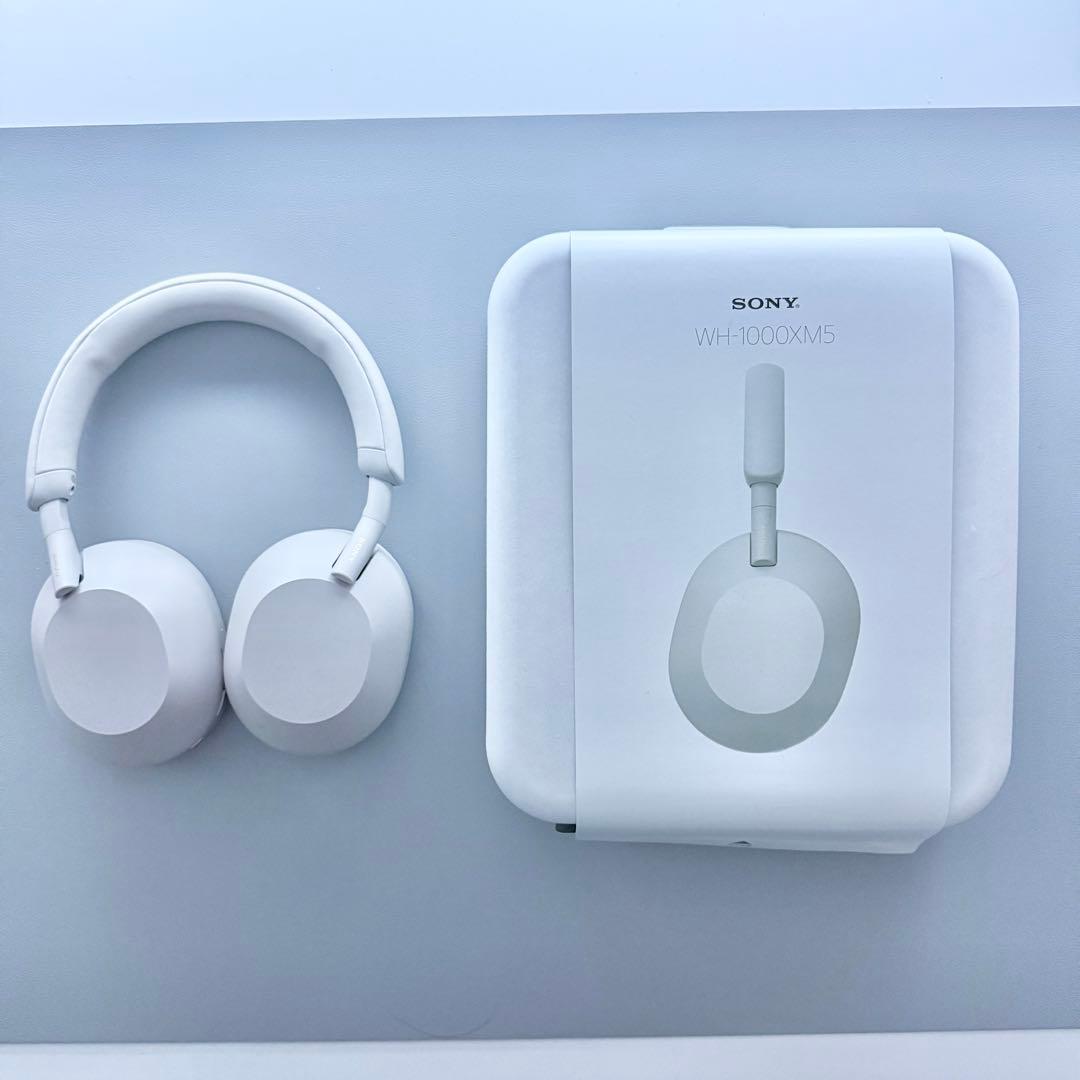 【SONY】 WH-1000XM5（ケース付）