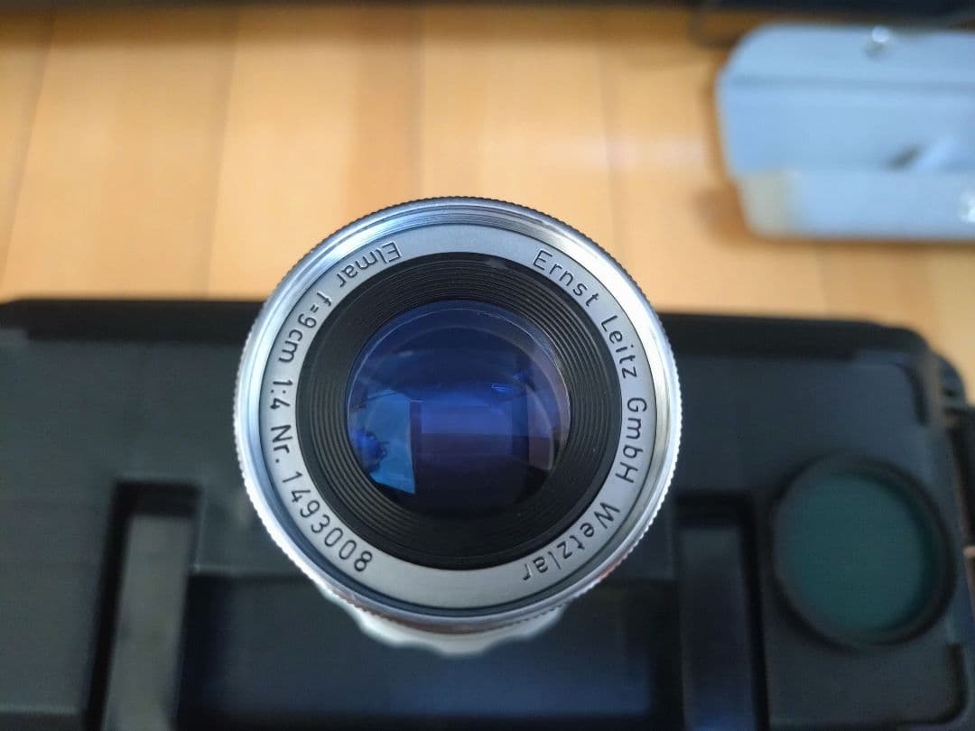 leica elmar 9cm F4 沈胴　エルマー　90mm