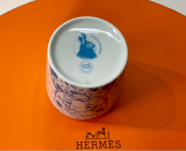 HERMES バスパス 食器3点セット ベビーギフト