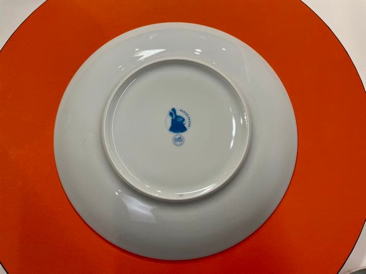 HERMES バスパス 食器3点セット ベビーギフト