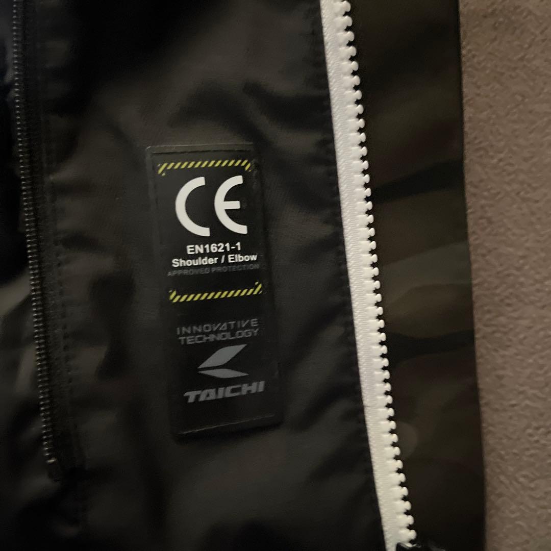 RSタイチ RSJ723 ウインターパーカ 黒/カモ M