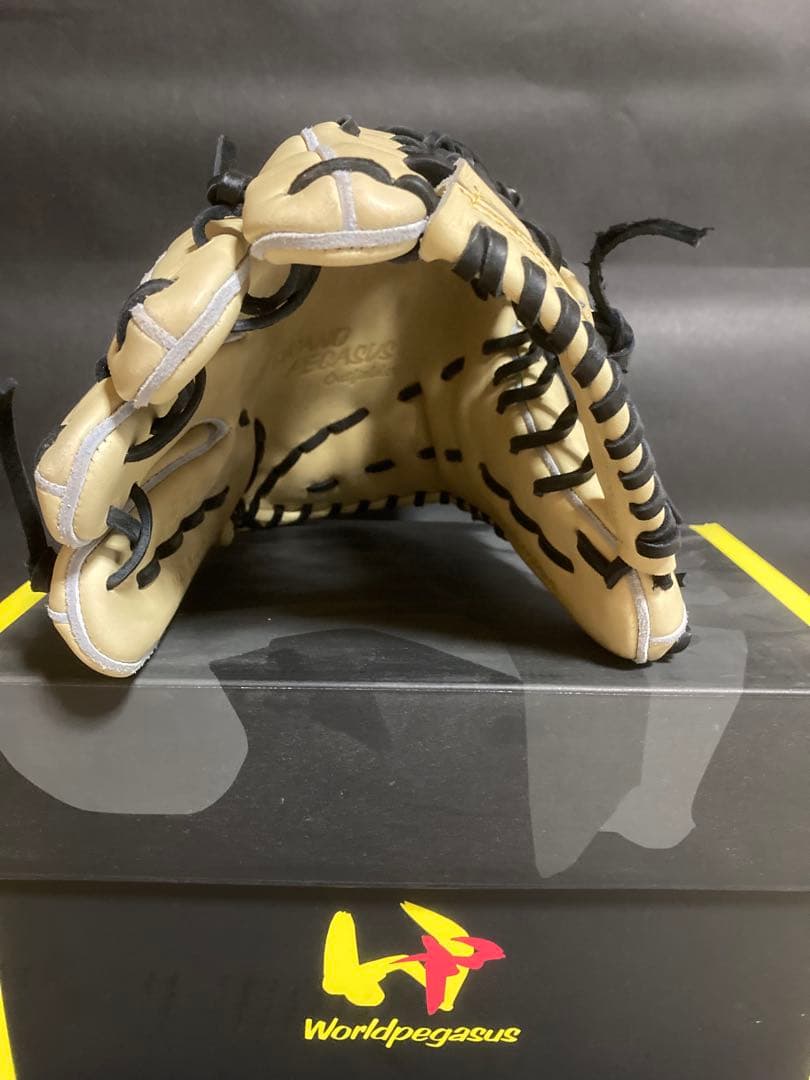 ワールドペガサスグランドペガサスアウトフィールダー硬式外野左投用グラブ超美品
