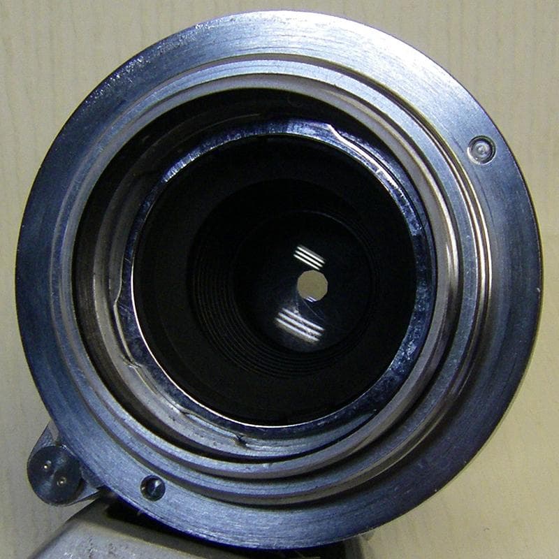 ライカＬマウント◎Ｈｅｘａｒ ５０／３．５◎沈胴