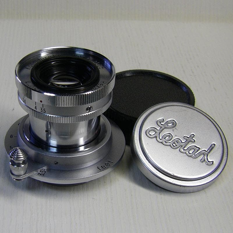 ライカＬマウント◎Ｈｅｘａｒ ５０／３．５◎沈胴