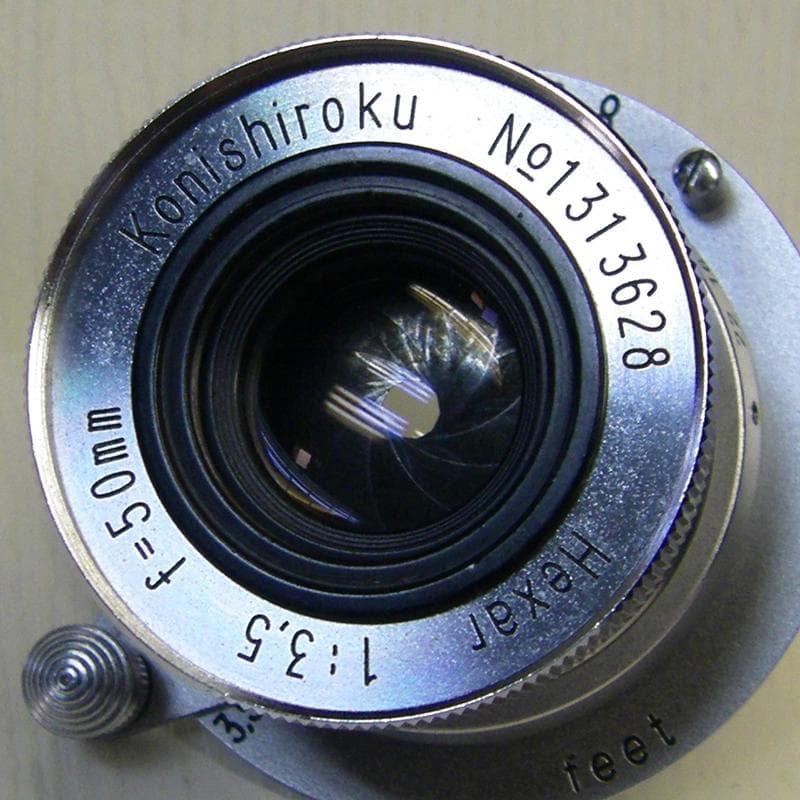 ライカＬマウント◎Ｈｅｘａｒ ５０／３．５◎沈胴