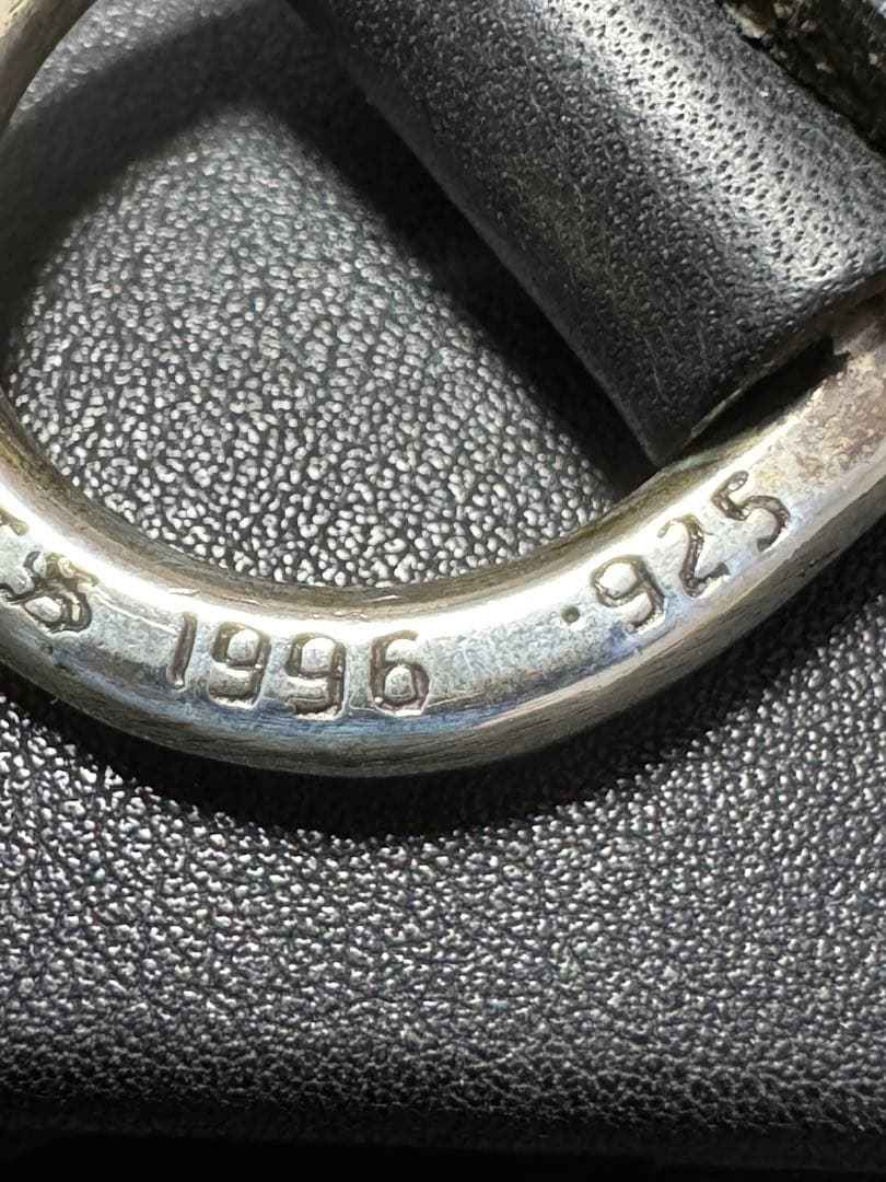 【新品未使用】クロムハーツ ベルト ループ Dカン