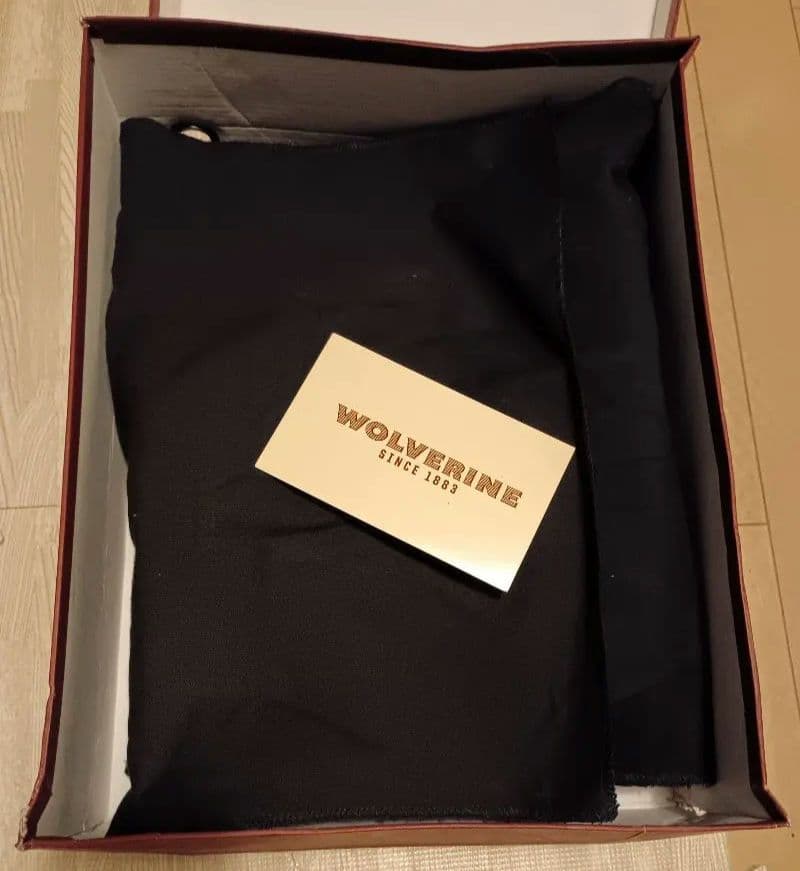 毒*)様 WOLVERINE / ウルヴァリン　1000マイルブーツ