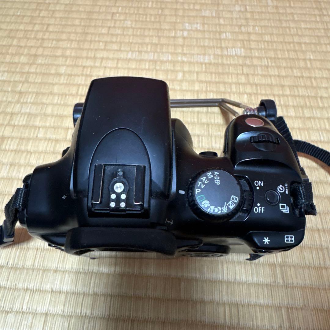 Canon EOS Kiss Digital デジタル一眼レフ スマホ転送SD付
