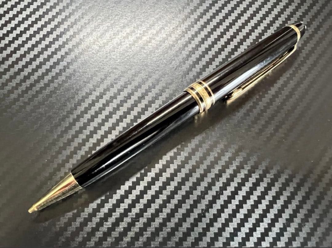 極美品 モンブラン 165 ペンシル ブラック ゴールド 0.5mm