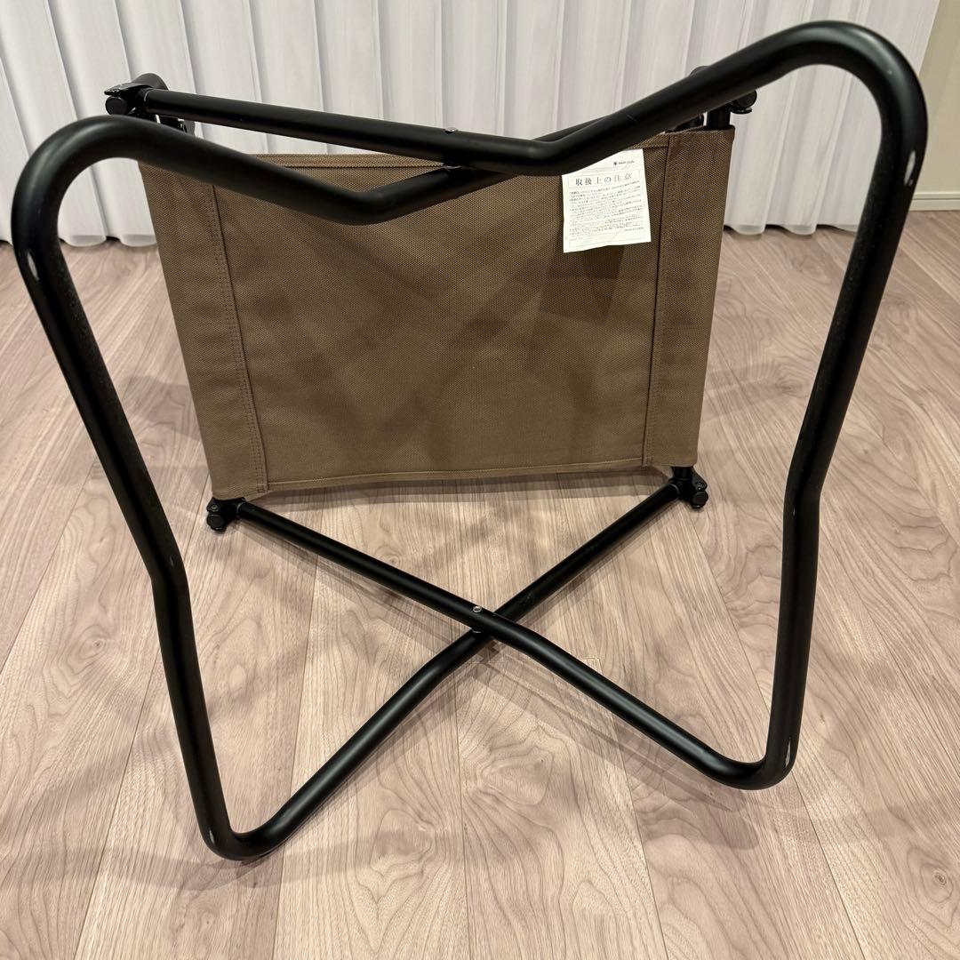 【ふみふみ】 peak FDチェアワイド グレー スノーピーク