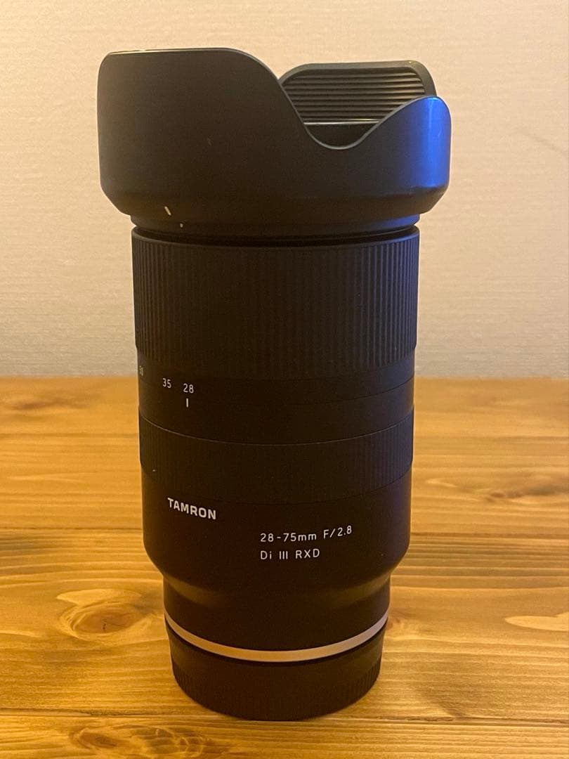 TAMRON タムロン 28-75 F/2.8 Di III RXD Eマウント