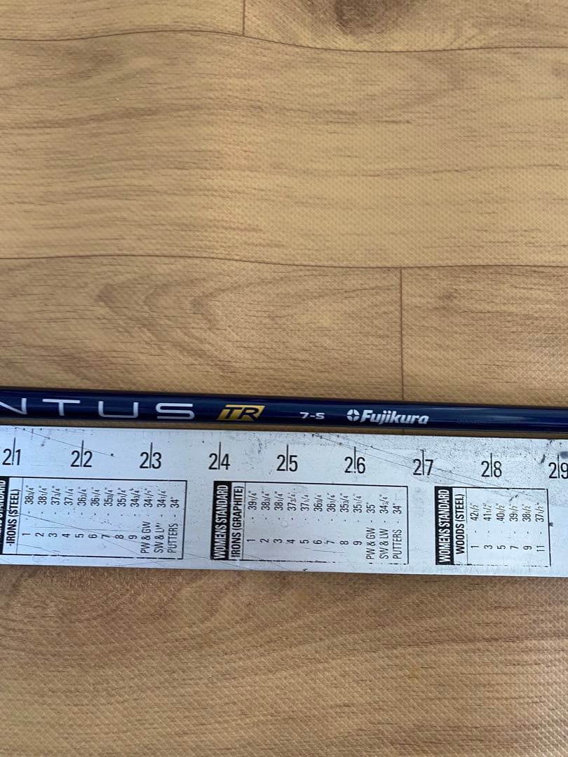 400 フジクラ　ベンタスブルーTR 7S テーラースリーブ付　ドライバー用