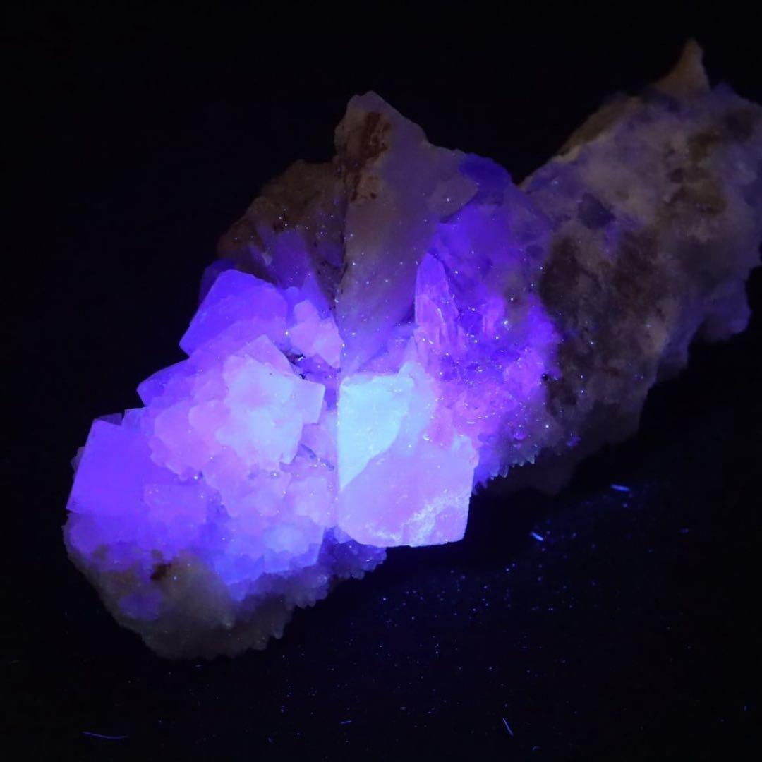 蛍石 ニューメキシコ フローライト 234g FL521 鉱物 天然石 原石